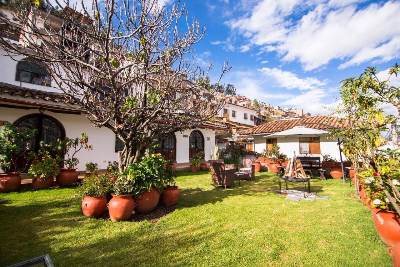 Hotel Encantada Casa Boutique Spa Куско Экстерьер фото