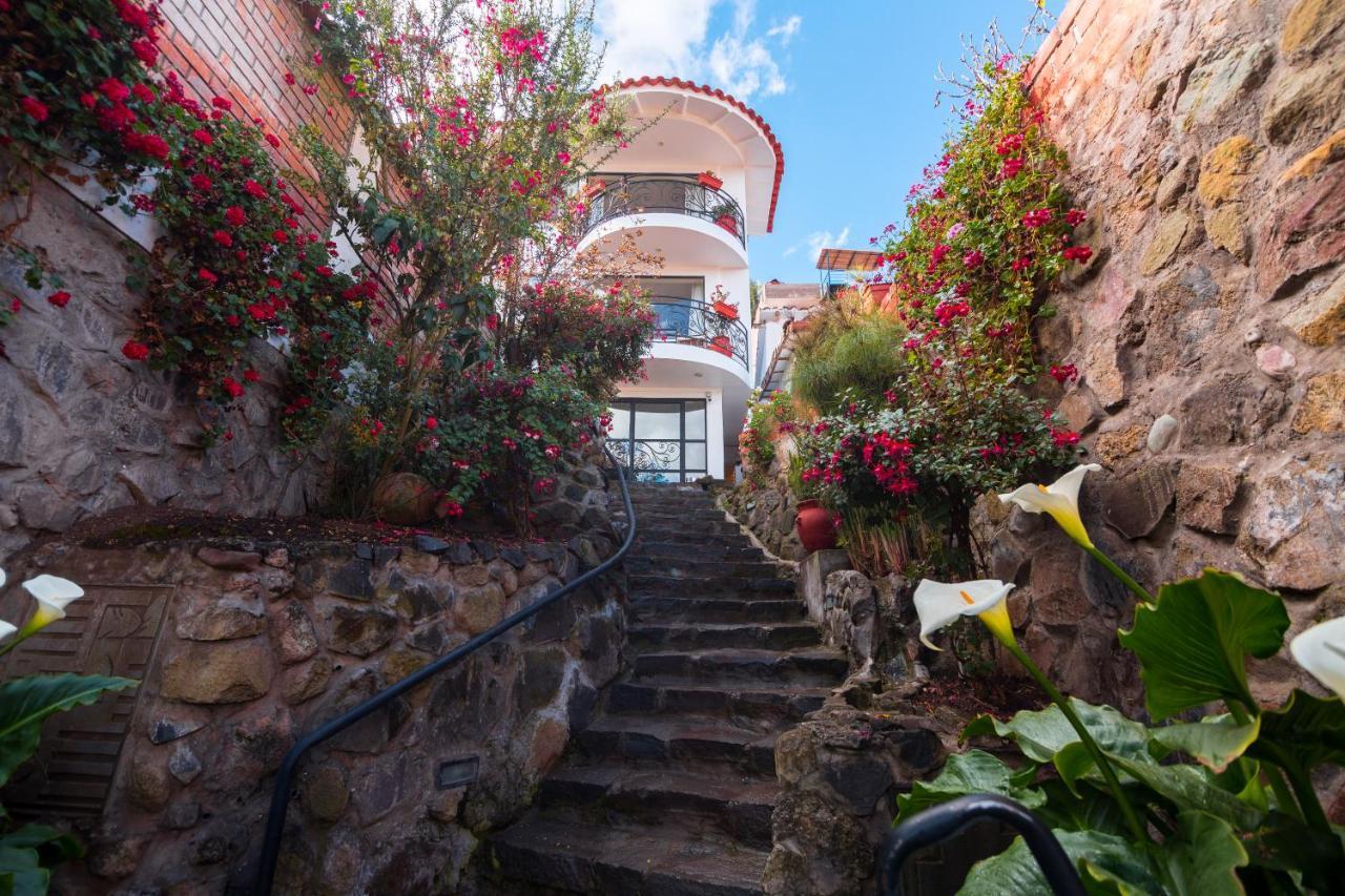 Hotel Encantada Casa Boutique Spa Куско Экстерьер фото