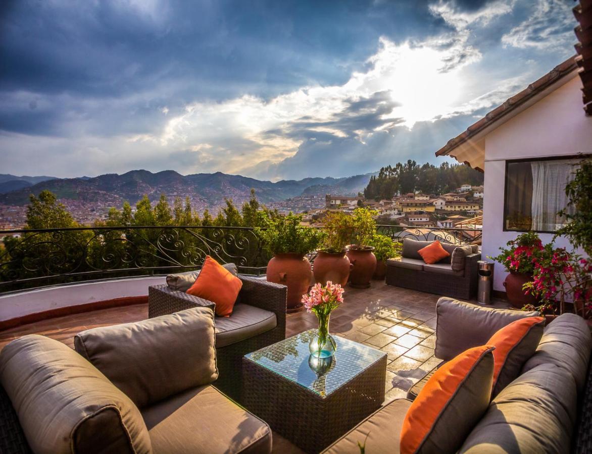 Hotel Encantada Casa Boutique Spa Куско Экстерьер фото
